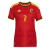 Belgie Kevin De Bruyne #7 Dámské Domácí Dres MS 2026 Krátký Rukáv