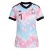 Belgie Kevin De Bruyne #7 Dámské Venkovní Dres MS 2026 Krátký Rukáv