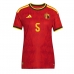 Belgie Maxim De Cuyper #5 Dámské Domácí Dres MS 2026 Krátký Rukáv
