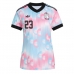 Belgie Michy Batshuayi #23 Dámské Venkovní Dres MS 2026 Krátký Rukáv