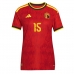 Belgie Thomas Meunier #15 Dámské Domácí Dres MS 2026 Krátký Rukáv