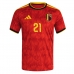 Belgie Timothy Castagne #21 Domácí Dres MS 2026 Krátký Rukáv