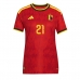 Belgie Timothy Castagne #21 Dámské Domácí Dres MS 2026 Krátký Rukáv