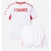 Benfica Dětské Alternativní Dres 2025-26 Krátký Rukáv (+ trenýrky)