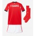 Benfica Dětské Domácí Dres 2025-26 Krátký Rukáv (+ trenýrky)