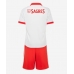Benfica Dětské Venkovní Dres 2026-27 Krátký Rukáv (+ trenýrky)