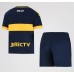 Boca Juniors Dětské Domácí Dres 2025-26 Krátký Rukáv (+ trenýrky)