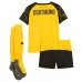 Borussia Dortmund Dětské Domácí Dres 2025-26 Krátký Rukáv (+ trenýrky)
