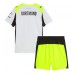 Borussia Dortmund Dětské Venkovní Dres 2025-26 Krátký Rukáv (+ trenýrky)