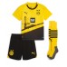 Borussia Dortmund Emre Can #23 Dětské Domácí Dres 2023-24 Krátký Rukáv (+ trenýrky)