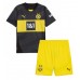 Borussia Dortmund Felix Nmecha #8 Dětské Venkovní Dres 2024-25 Krátký Rukáv (+ trenýrky)