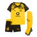 Borussia Dortmund Jobe Bellingham #7 Dětské Domácí Dres 2025-26 Krátký Rukáv (+ trenýrky)