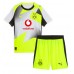 Borussia Dortmund Jobe Bellingham #7 Dětské Venkovní Dres 2025-26 Krátký Rukáv (+ trenýrky)