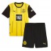 Borussia Dortmund Maximilian Beier #14 Dětské Domácí Dres 2024-25 Krátký Rukáv (+ trenýrky)