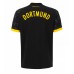 Borussia Dortmund Venkovní Dres 2023-24 Krátký Rukáv