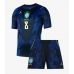 Brazílie Bruno Guimaraes #8 Dětské Venkovní Dres MS 2026 Krátký Rukáv (+ trenýrky)