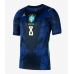 Brazílie Bruno Guimaraes #8 Venkovní Dres MS 2026 Krátký Rukáv