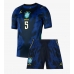 Brazílie Casemiro #5 Dětské Venkovní Dres MS 2026 Krátký Rukáv (+ trenýrky)
