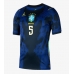Brazílie Casemiro #5 Venkovní Dres MS 2026 Krátký Rukáv