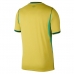 Brazílie Domácí Dres MS 2026 Krátký Rukáv