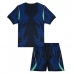 Brazílie Dětské Venkovní Dres MS 2026 Krátký Rukáv (+ trenýrky)