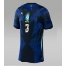 Brazílie Gabriel Magalhaes #3 Dámské Venkovní Dres MS 2026 Krátký Rukáv