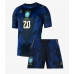 Brazílie Lucas Paqueta #20 Dětské Venkovní Dres MS 2026 Krátký Rukáv (+ trenýrky)