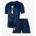 Brazílie Marquinhos #4 Dětské Venkovní Dres MS 2026 Krátký Rukáv (+ trenýrky)