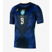Brazílie Matheus Cunha #9 Venkovní Dres MS 2026 Krátký Rukáv