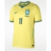 Brazílie Raphinha Belloli #11 Domácí Dres MS 2026 Krátký Rukáv