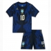 Brazílie Vinicius Junior #10 Dětské Venkovní Dres MS 2026 Krátký Rukáv (+ trenýrky)