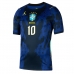 Brazílie Vinicius Junior #10 Venkovní Dres MS 2026 Krátký Rukáv