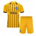 Brighton Danny Welbeck #18 Dětské Venkovní Dres 2024-25 Krátký Rukáv (+ trenýrky)
