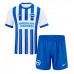 Brighton James Milner #6 Dětské Domácí Dres 2024-25 Krátký Rukáv (+ trenýrky)