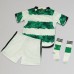 Celtic Dětské Domácí Dres 2023-24 Krátký Rukáv (+ trenýrky)