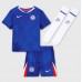 Chelsea Enzo Fernandez #8 Dětské Domácí Dres 2025-26 Krátký Rukáv (+ trenýrky)