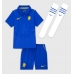 Chelsea Geovany Quenda #23 Dětské Domácí Dres 2026-27 Krátký Rukáv (+ trenýrky)
