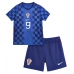 Chorvatsko Andrej Kramaric #9 Dětské Venkovní Dres MS 2026 Krátký Rukáv (+ trenýrky)