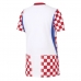 Chorvatsko Dámské Domácí Dres MS 2026 Krátký Rukáv