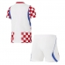 Chorvatsko Dětské Domácí Dres MS 2026 Krátký Rukáv (+ trenýrky)