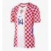 Chorvatsko Ivan Perisic #14 Domácí Dres MS 2026 Krátký Rukáv
