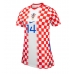 Chorvatsko Ivan Perisic #14 Dámské Domácí Dres MS 2026 Krátký Rukáv
