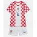 Chorvatsko Ivan Perisic #14 Dětské Domácí Dres MS 2026 Krátký Rukáv (+ trenýrky)