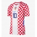 Chorvatsko Luka Modric #10 Domácí Dres MS 2026 Krátký Rukáv