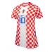 Chorvatsko Luka Modric #10 Dámské Domácí Dres MS 2026 Krátký Rukáv