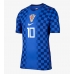 Chorvatsko Luka Modric #10 Venkovní Dres MS 2026 Krátký Rukáv