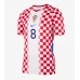 Chorvatsko Mateo Kovacic #8 Domácí Dres MS 2026 Krátký Rukáv
