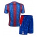Crystal Palace Dětské Domácí Dres 2024-25 Krátký Rukáv (+ trenýrky)
