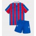 Crystal Palace Dětské Domácí Dres 2025-26 Krátký Rukáv (+ trenýrky)