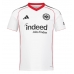 Eintracht Frankfurt Can Uzun #42 Venkovní Dres 2025-26 Krátký Rukáv